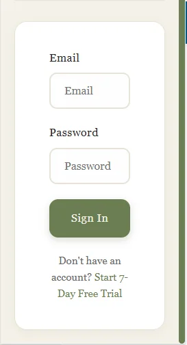 Solution Extension - Login Screen