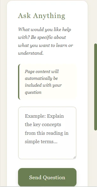 Solution Extension - Ask Anything Interface